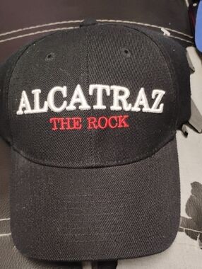 MBJ ENTERPRISE ALCATRAZ THE ROCK HAT EXCELLENT CONDITION